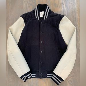 John Elliott x Gap collab Varsity jacket